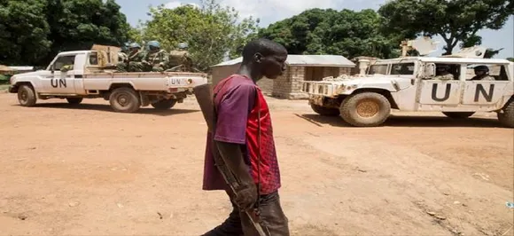 Peacekeeper, priest killed in restive Central Africa: UN, Church