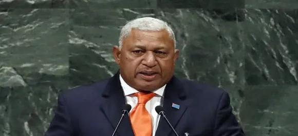 Frank Bainimarama narrowly retains power in Fiji 