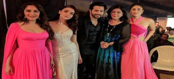 Lux Golden Globe Awards 2018: Kareena Kapoor Khan, Madhuri Dixit, Chitrangda Singh in a battle of pink
