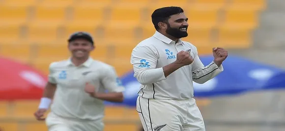 New Zealand stun Pakistan by four runs in Abu Dhabi Test â€“ Thanks to this spinner from India
