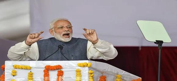 PM Modi inaugurates Western Peripheral Expressway, flags off Metro's Escorts Mujesar-Ballabgarh section 