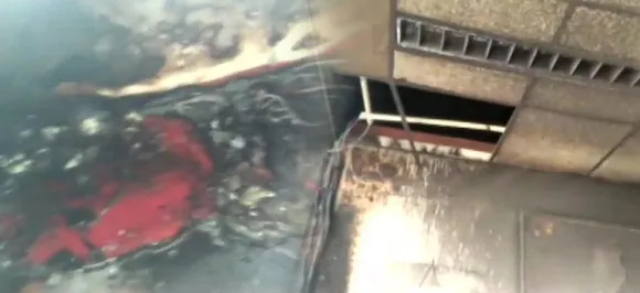 Fire at Varanasi airport; furniture, computers damaged