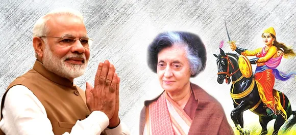 Prime Minister Narendra Modi pays tribute to Indira Gandhi, Rani Lakshmibai on their birth anniversary