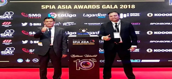 Hero I-League wins silver at SPIA awards