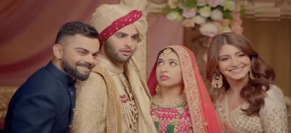 Virat Kohli and Anushka Sharma reveals their â€˜life after marriageâ€™ in this short ad