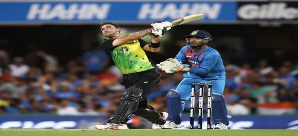 Australia survive Shikhar Dhawan blitz, Dinesh Karthik cameo to clinch Brisbane T20I vs India
