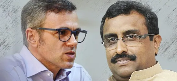 Ram Madhav retracts his 'instruction from Pak' remark, mocks at PDP-NC equations