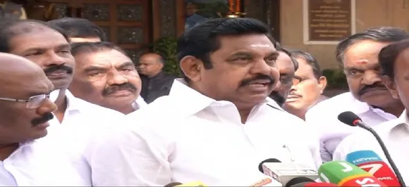 Cyclone Gaja: Tamil Nadu Chief Minister K Palaniswami seeks Rs 15,000-crore aid from PM Modi