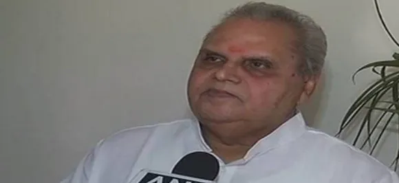 Not in favour of any government formed with horse trading: Jammu and Kashmir Governor Satya Pal Malik