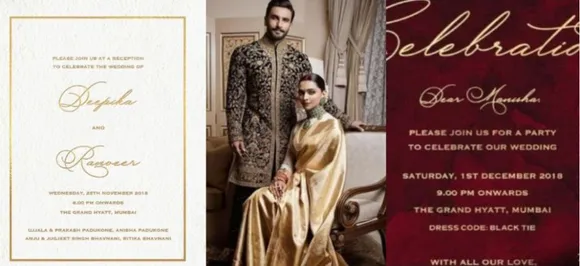 Ranveer Singh and Deepika Padukone's glam receptions, here's all you need to know