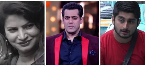 Bigg Boss 12: Salman Khan miffed with Deepak and Megha for using inappropriate language!