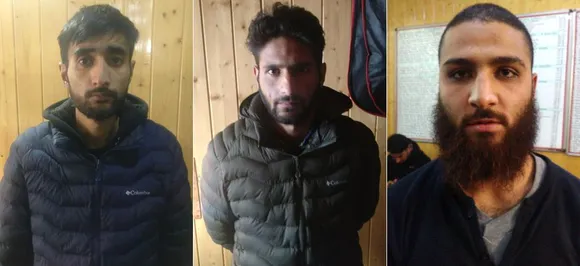 Delhi Police arrests three terrorists of Islamic State J-K terror group from Srinagar 