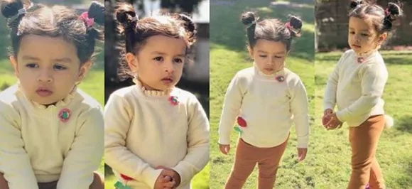 Cuteness alert: Ziva Dhoni greets in two different languages, watch video