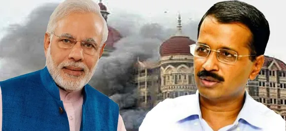 26/11 Mumbai Attacks: PM Modi, Arvind Kejriwal pay tributes to victims of the 'gruesome' act of terror