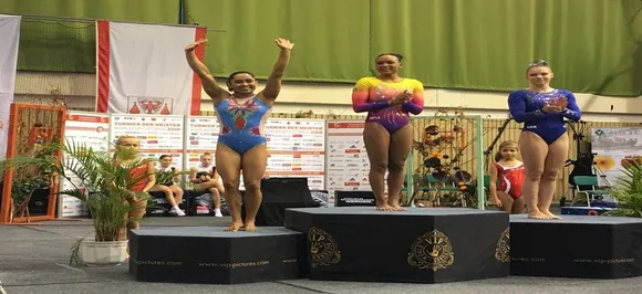 Dipa Karmakar secures bronze in vault event in Artistic Gymnastics World Cup