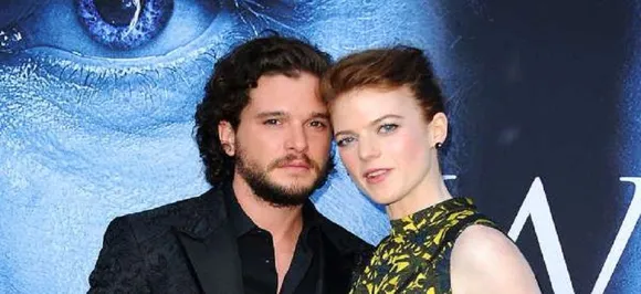 Game of Thrones actor Kit Harington shuts down cheating rumours on wife Rose Leslie