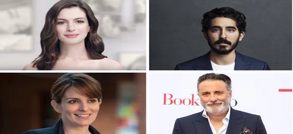 Dev Patel, Anne Hathaway and Tina Fey to star in anthology series â€˜Modern Loveâ€™