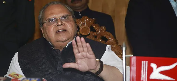 Jammu and Kashmir Governor Satya Pal Malik: New Delhi wanted Sajjad Lone as CM