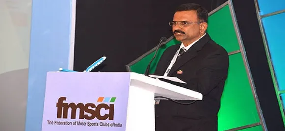 Prithiviraj takes charge as the Federation of Motor Sports Clubs of Indiaâ€™s president