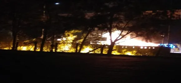 Mumbai: 1 killed after tanker bursts into flames in Wadala
