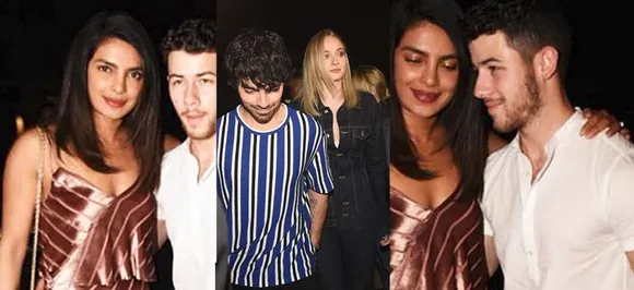 Priyanka and Nick drink to a final â€˜singlesâ€™ bash with Sophie Turner, Alia Bhatt, Parineeti Chopra in Mumbai