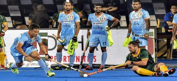 Hockey World Cup: India maul South Africa 5-0 in opener