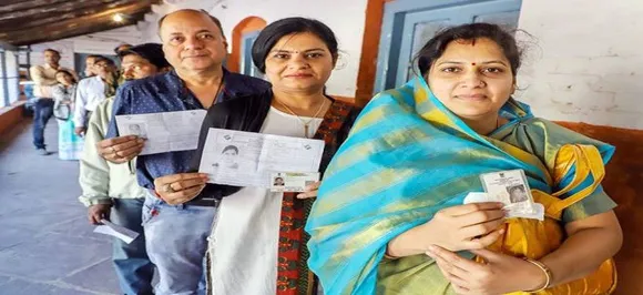 Madhya Pradesh records higher voting turnout than in 2013, Mizoram sees a dip in assembly elections