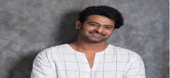 Baahubali fame Prabhas wishes luck to the Indian Hockey Team