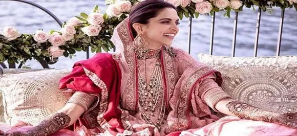 Fans hail newlywed Deepika Padukone as #WorldsMostBeautifulBride