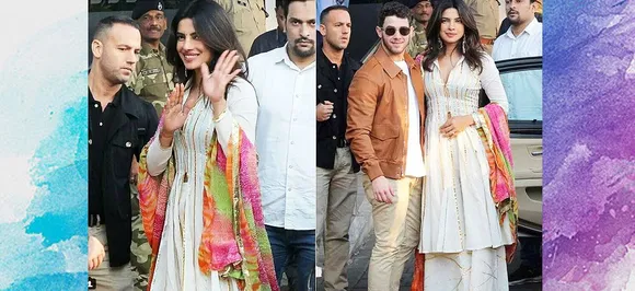 Priyanka Chopra and Nick Jonasâ€™s family, Joe Jonas, Sophie Turner, Parineeti and Madhu Chopra arrive in Jodhpur
