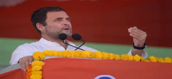 Rahul Gandhi says 'Demonetisation like Rafale was a crime against India and a huge scam'