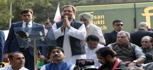 Modi wants to create two India - one for rich, other for poor, says Rahul Gandhi