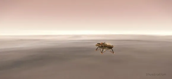 InSight spacecraftâ€™s quake sensor has landed at slight angle: NASA
