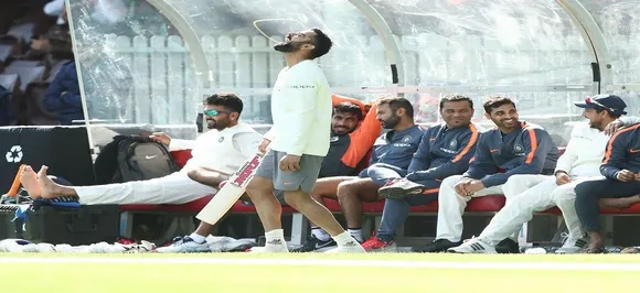 Virat Kohliâ€™s wicket celebration against Cricket Australia XI takes internet by storm