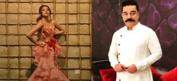 Kajal Aggarwal to play leading lady opposite Kamal Haasan in Shankar's next