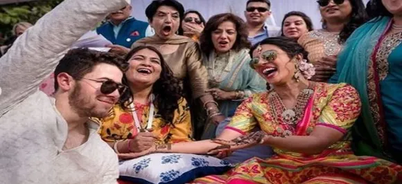 Priyanka Chopra mehendi pictures: Every pinch of gorgeousness and every bit of glee