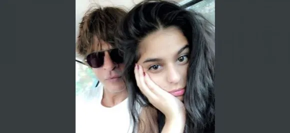 Shah Rukh Khan lauds his 'Juliet' star Suhana Khan 
