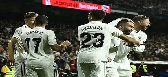 Real Madrid beat Valencia, win sixth game out of seven to close gap on Barcelona in La Liga