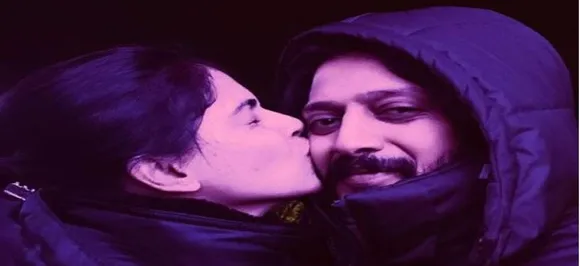 Riteish Deshmukh and wife Genelia D'Souza reunite for a song in 'Mauli'