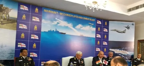 Indian Navy 'overwhelmingly' ahead of Pakistan, 'more than capable' for China: Admiral Sunil Lanba