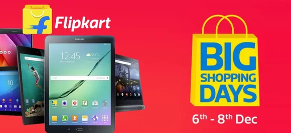 Flipkartâ€™s â€˜Big Shopping Daysâ€™ begins from December 6, get best deals here
