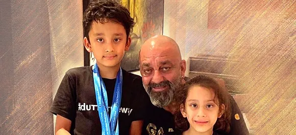 Sanjay Dutt celebrates proud MOMENT with Shahraan and Iqra