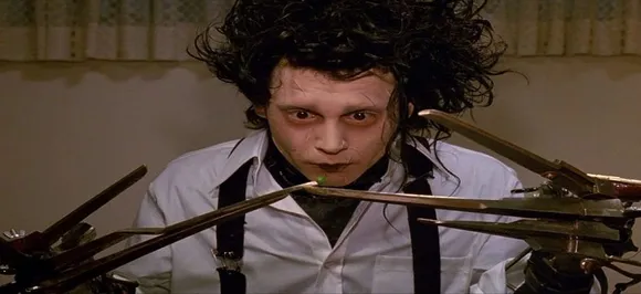 Johnny Depp feared Tom Hanks would be the choice for â€˜Edward Scissorhands