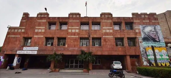 RSS-affiliated organisation triggers controversy after taking out rally in JNU, students' union lodges complaint