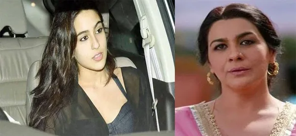 Sara Ali Khan reveals secrets about her mother Amrita Singhâ€™s â€˜bindassâ€™ life