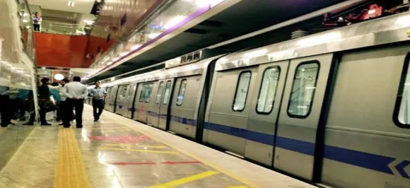 Services on Delhi Metro's Blue Lineâ€‰affected as trains go off radar again due to 'rare' technical snag 