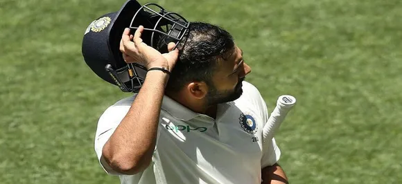 Rohit Sharma throws his wicket away in Adelaide Test and Twitter goes on a bashing spree