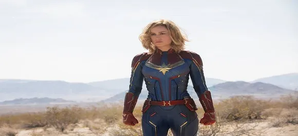 Captain Marvel star Brie Larson says people paying attention to her is 'scary'