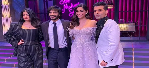 Koffee With Karan 6: Siblings Sonam, Harshvardhan and Rhea to be-seat the red couch together