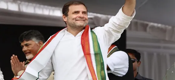 Rahul Gandhi takes a dig at BJP over 'EVM tampering', asks Congress workers to stay alert in 'Modi's India'